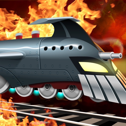 Battle Trains Rocket Railroad: Subway Rail Surfers Rush & Run Game iOS App