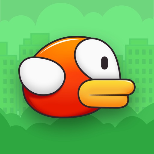 Flappy Bird : jumpy wings bird Icon