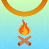 Flaming Hoops: Don't break the fire circle!