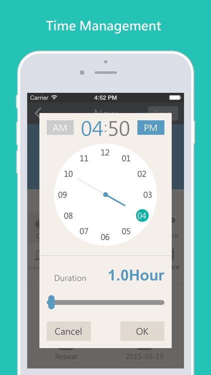 TimeCal - Time Management, Calendar