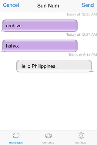 uLink Messenger screenshot 3