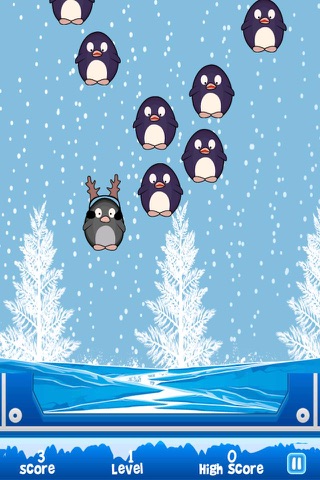 Don't Make the Angry Penguins Fall - Frozen Arctic Survival Game- Pro screenshot 2