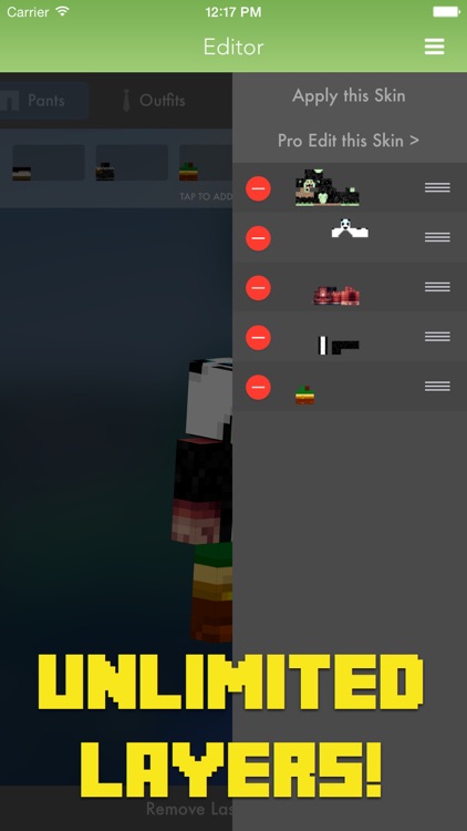 Gidspor's Easy Skin Creator for Minecraft screenshot-4