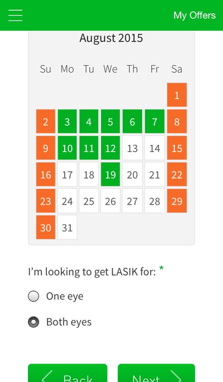 LASIK Name Your Price & Doctor screenshot-3