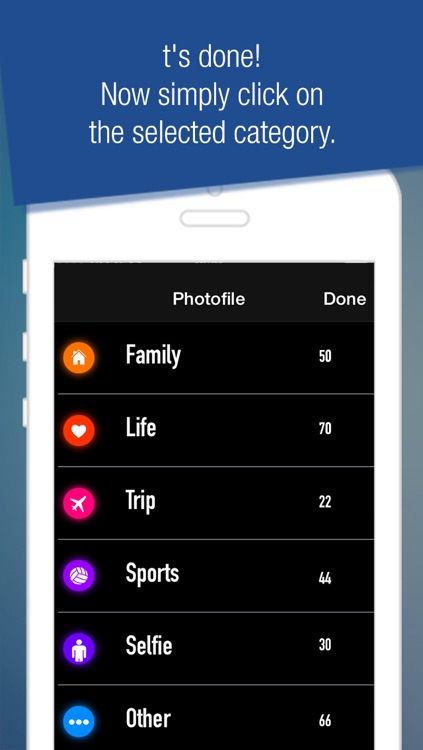 Photo File - Organize your photos before you even snap a shot