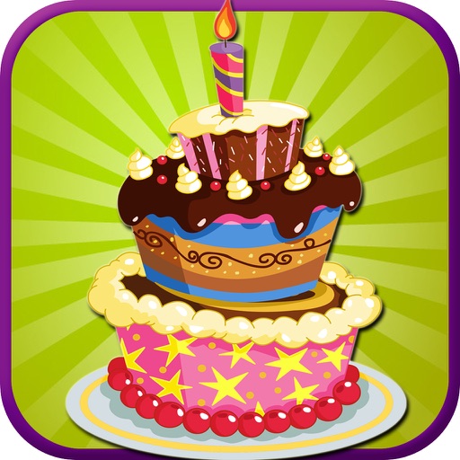 Yummy Cake Decoration iOS App