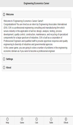 Engineering Economics Career