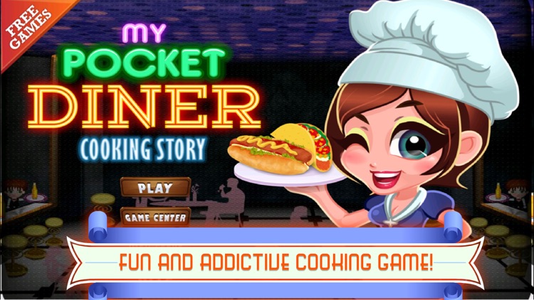 My Pocket Diner Cooking - Fastfood Restaurant To Go!