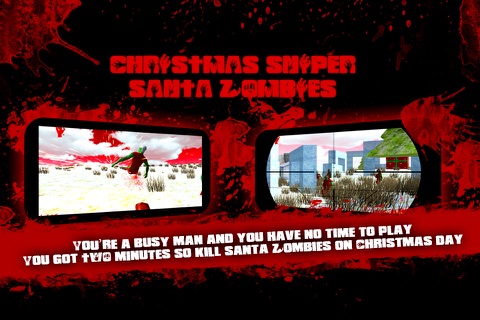 Christmas Sniper: Santa Zombies screenshot 3