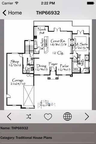 Traditional House Plans Pro screenshot 3