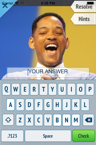 Word Pic Quiz - Famous Faces Trivia screenshot 3