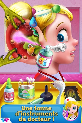 Ear Doctor X : Super Clinic screenshot 2