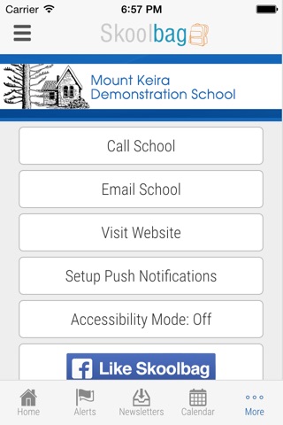 Mount Keira Demonstration School - Skoolbag screenshot 4