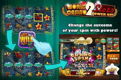 FreeSlots Power Up Casino -  Free Slots Games & New Bonus Slot Machines for Fun screenshot 3