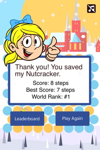 Crack Crunch - The Nutcracker story puzzle game for Christmas screenshot 3