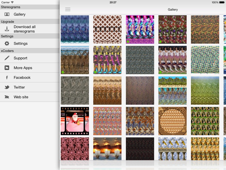 Stereograms by xCoders