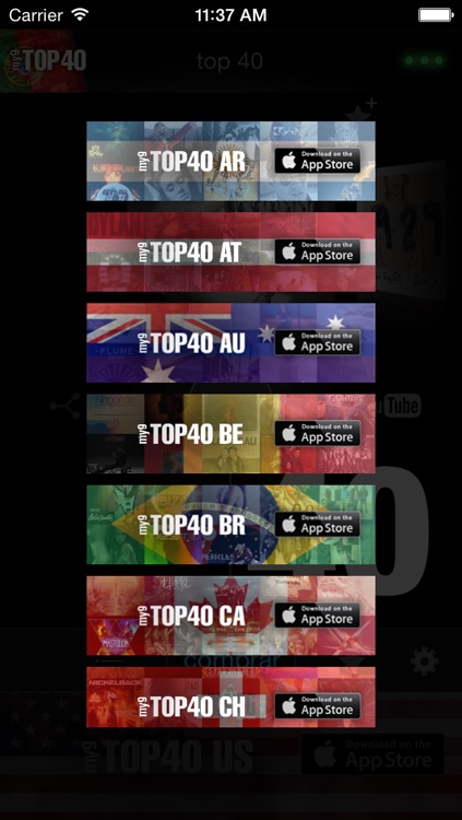 my9 Top 40 : PT paradas musicais screenshot-4