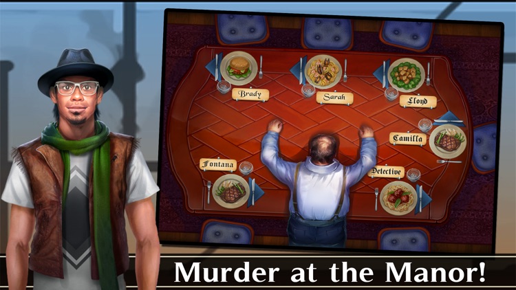 Adventure Escape: Murder Manor (Mystery Room, Doors, and Floors Detective Story!) screenshot-0