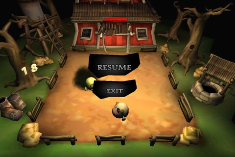 Cow vs Zombies Free screenshot 2