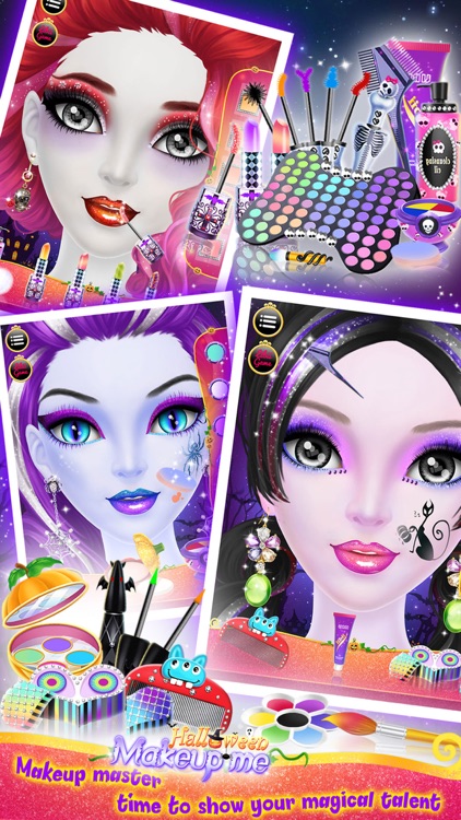 Make Up Me: Halloween - Girls Makeup, Dressup and Makeover Game screenshot-4