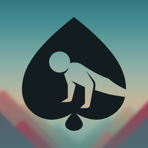 Fitness Spades +: Bodyweight Challenge Game to help you burn fat with body shred workouts Icon
