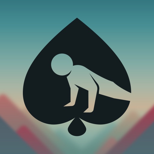 Fitness Spades +: Bodyweight Challenge Game to help you burn fat with body shred workouts icon