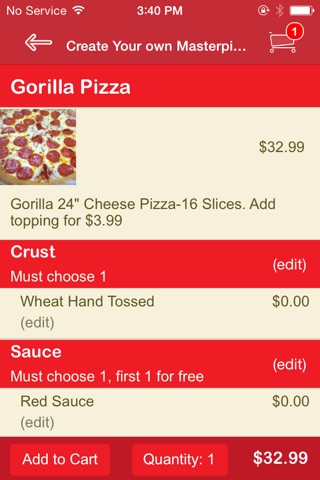 Dimitri's Pizzeria screenshot 3