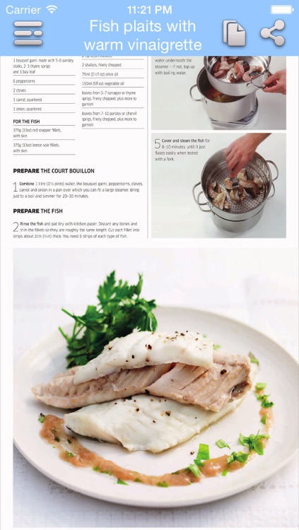 Cooking Step by Step Cookbook - Main Dishes & Desserts screenshot-4