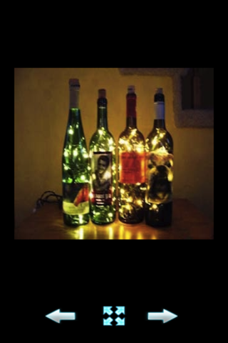 Bottle Art: Glow Lamp screenshot 4