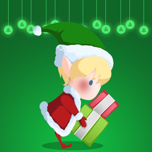 Xmas Elf Gift - Christmas Holidays, Free Game icon