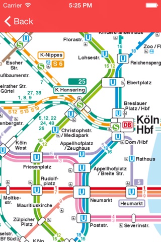 Köln Public Transport Pro screenshot 3