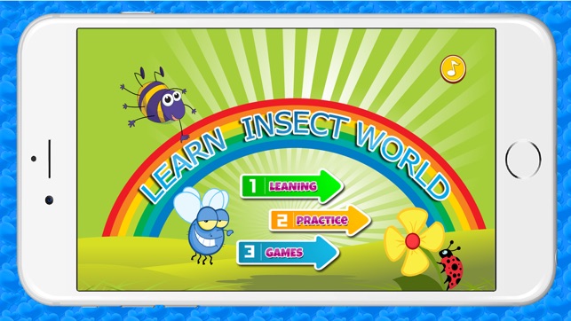 Learning English Insect World Education 