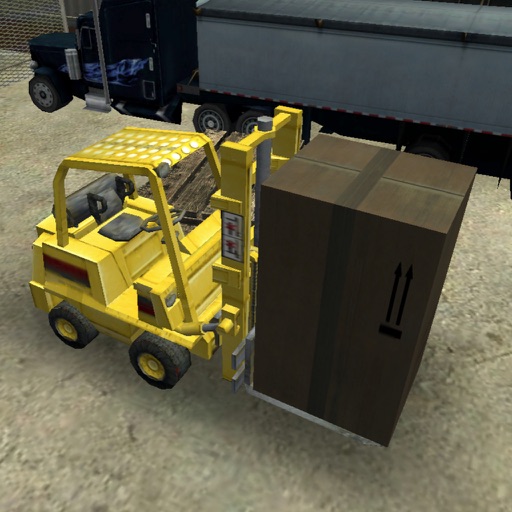 Forklift Truck Driving 3D iOS App