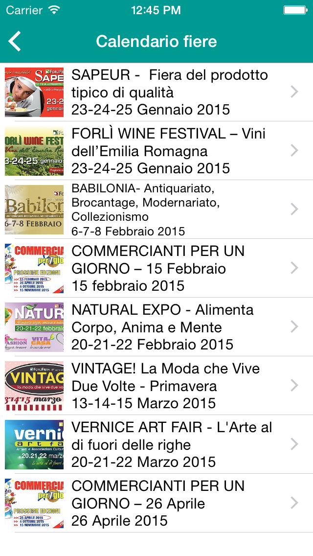 How to cancel & delete Romagna Fiere from iphone & ipad 4