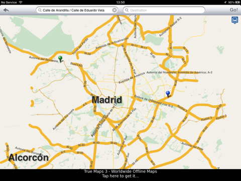 Madrid - Offline Map & City Guide (w/metro!)のおすすめ画像3