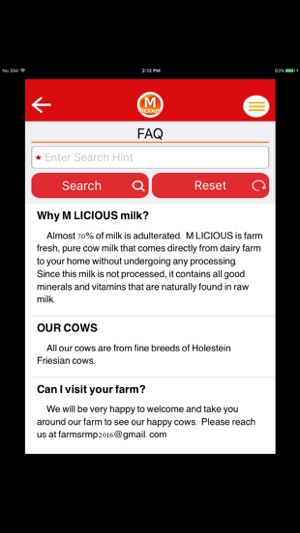 Milk App - Mlicious(圖1)-速報App