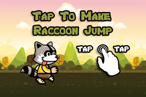 Jump Raccoon Pro screenshot 2