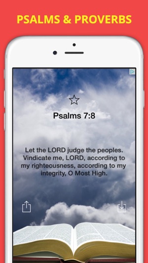 Psalms & Proverbs - Inspirational Bible Verse(圖1)-速報App