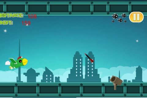 Crazy Flying Bird Racing Adventure Pro - top flight combat action game screenshot 2