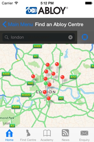 The Abloy App screenshot 2