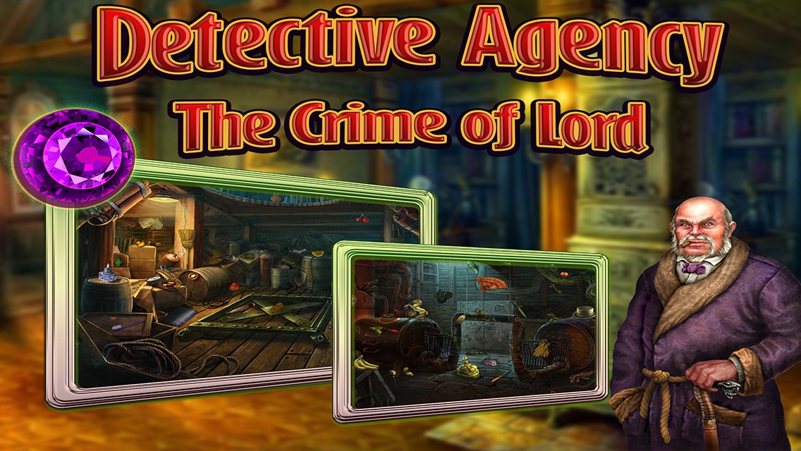 Hidden Object: Detective Agency The Crime of Lord Freeのおすすめ画像1