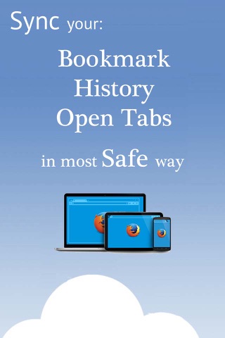 Sync Pro for Firefox- Sync your desktop browser Bookmark, History, Open Tabs with Mobile screenshot 2