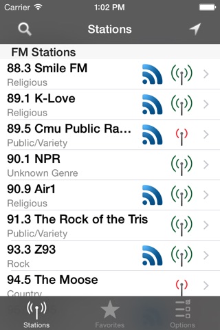 Radio Locator Pro screenshot 2