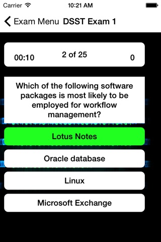 DSST Information Systems Prep screenshot 3