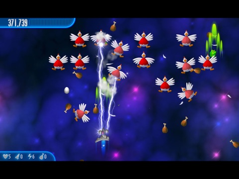 Chicken Invaders 3 HD screenshot 2