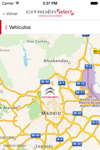 Ocasiones Citroën Select España screenshot 4