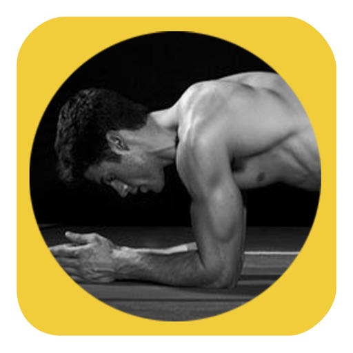 Crazy Plank-Learn how to plank and keep fit everyday icon