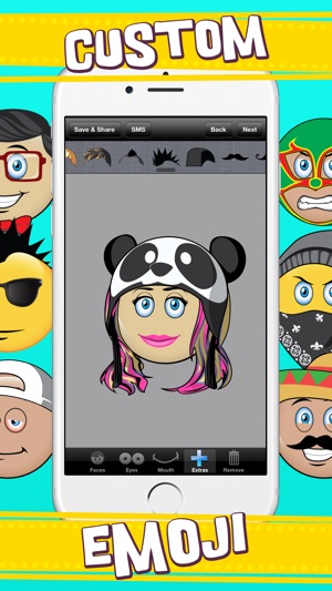 Custom Emoji Maker(圖1)-速報App