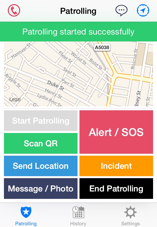 Security Guard Patrolling And Control Room App by Sapp screenshot 4