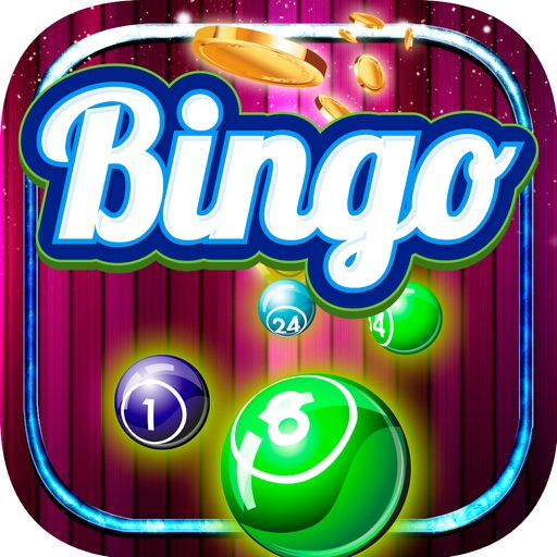 Quick Bingo - Play Online Bingo and Gambling Card Game for FREE ! Icon